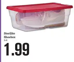 Mariano's Sterilite Shoebox offer