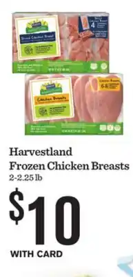 Mariano's Harvestland Frozen Chicken Breasts offer