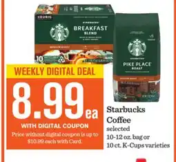Mariano's Starbucks Coffee offer