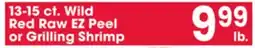 Jewel-Osco Wild Red Raw EZ Peel or Grilling Shrimp offer