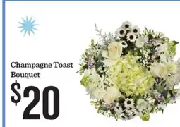 Mariano's Champagne Toast Bouquet offer