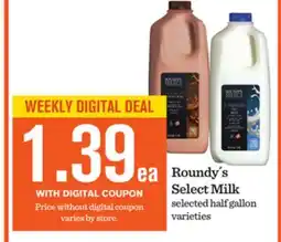 Mariano's Roundy´s Select Milk offer