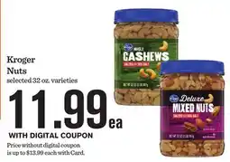 Mariano's Kroger Nuts offer