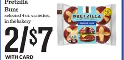 Mariano's Pretzilla Buns offer