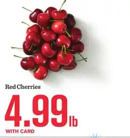 Mariano's Red Cherries offer