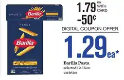Mariano's Barilla Pasta offer