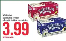 Mariano's Waterloo Sparkling Water offer