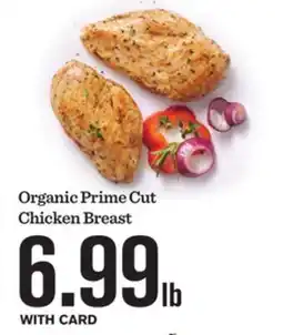 Mariano's Organic Prime Cut Chicken Breast offer
