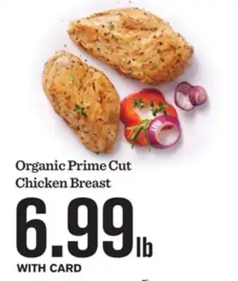 Mariano's Organic Prime Cut Chicken Breast offer