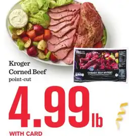 Mariano's Kroger Corned Beef offer