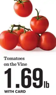 Mariano's Tomatoes on the Vine offer