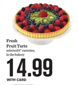 Mariano's Fresh Fruit Tarts offer