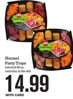 Mariano's Hormel Party Trays offer