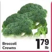 Safeway Broccoli Crowns offer