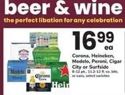 Safeway Beer & Wine offer