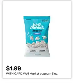 CVS Well Market popcorn offer