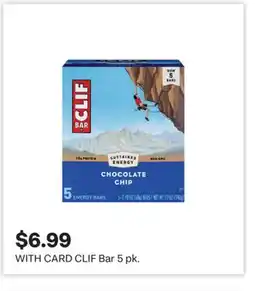 CVS CLIF Bar 5 pk offer