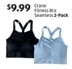 Aldi Crane fitness bra seamless offer