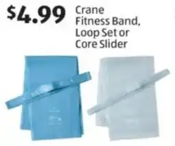 Aldi Crane Fitness Band, Loop Set or Core Slider offer