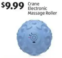 Aldi Crane Electronic Massage Roller offer