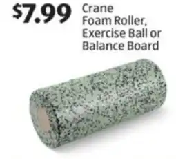 Aldi Crane Foam Roller, Exercise Ball or Balance Board offer
