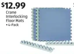 Aldi Crane Interlocking Floor Mats offer