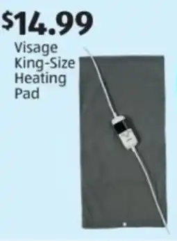 Aldi Visage King-Size Heating Pad offer