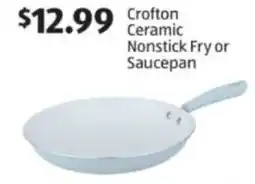 Aldi Crofton ceramic nonstick fry or saucepan offer