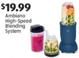 Aldi Ambiano High-Speed Blending System offer