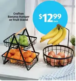 Aldi Crofton Banana Hanger or Fruit Stand offer