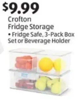 Aldi Crofton Fridge Storage offer