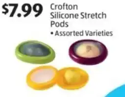 Aldi Crofton silicone stretch pods offer