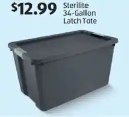 Aldi Sterilite 34-Gallon Latch Tote offer