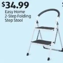 Aldi Easy Home 2-Step Folding Step Stool offer