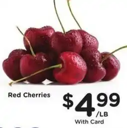 Kroger Red Cherries offer