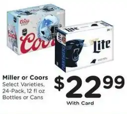 Kroger Miller or Coors offer