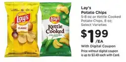 Kroger Lay's Potato Chips offer
