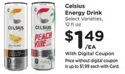 Kroger Celsius Energy Drink offer