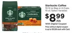Kroger Starbucks Coffee offer