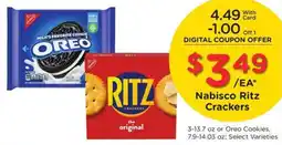 Kroger Nabisco Ritz Crackers offer