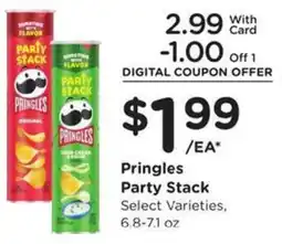 Kroger Pringles Party Stack offer