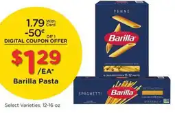Kroger Barilla Pasta offer