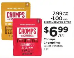 Kroger Chomps chomplings offer