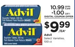 Kroger Advil offer