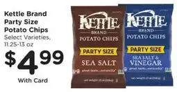 Kroger Kettle Brand Party Size Potato Chips offer