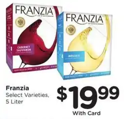 Kroger Franzia offer