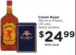Kroger Crown Royal offer