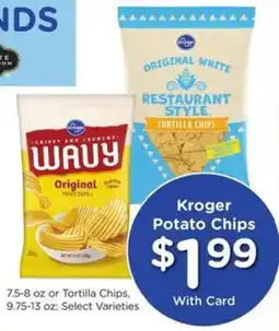 Kroger Kroger Potato Chips offer