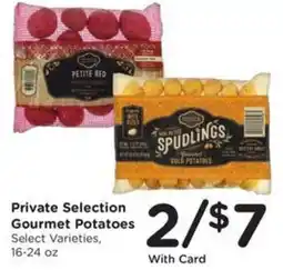 Kroger Private Selection Gourmet Potatoes offer