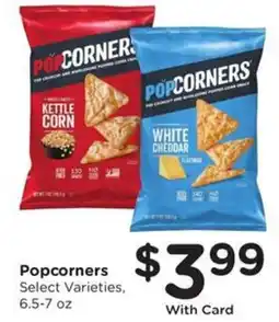 Kroger Popcorners offer